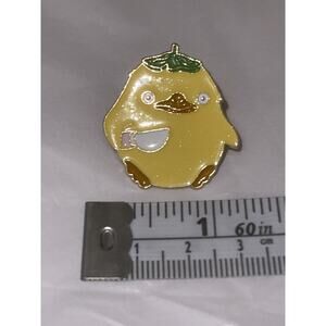 Cooking Duck Pin Brooch